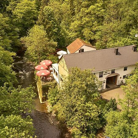 Ferienwohnung "Alte Pleiner Muehle" Buitenkant foto