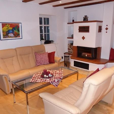 Ferienwohnung "Alte Pleiner Muehle" Buitenkant foto