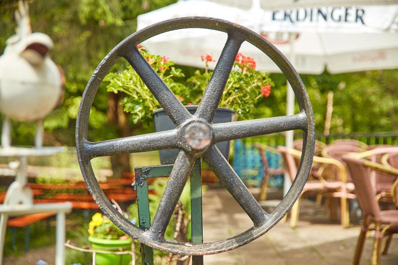 Ferienwohnung "Alte Pleiner Muehle" Buitenkant foto
