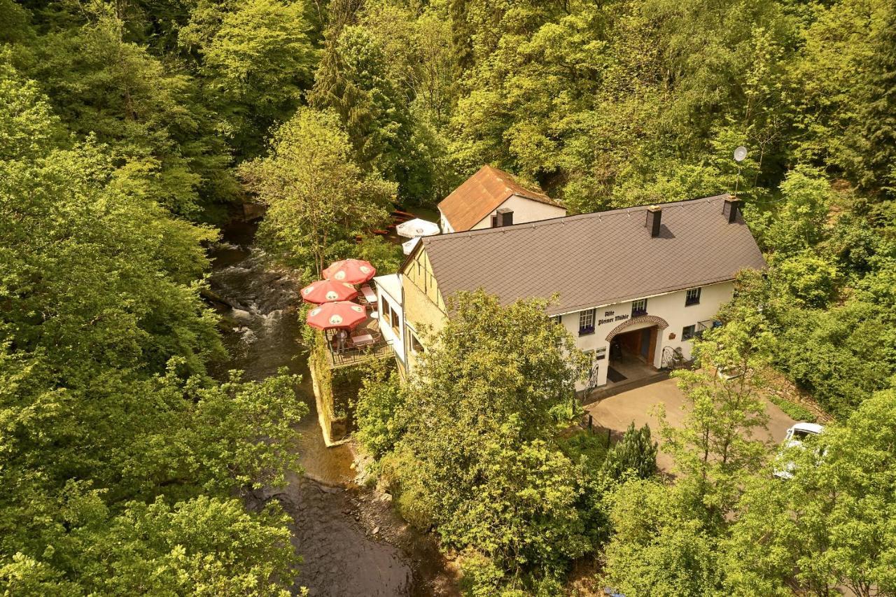Ferienwohnung "Alte Pleiner Muehle" Buitenkant foto