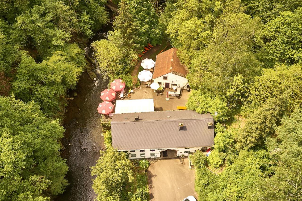 Ferienwohnung "Alte Pleiner Muehle" Buitenkant foto