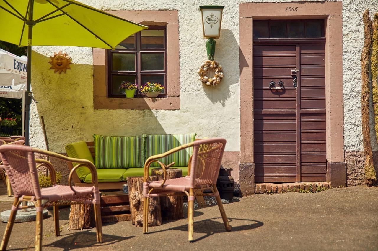 Ferienwohnung "Alte Pleiner Muehle" Buitenkant foto