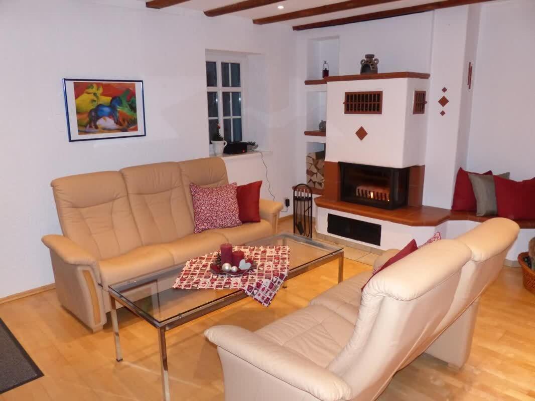 Ferienwohnung "Alte Pleiner Muehle" Buitenkant foto