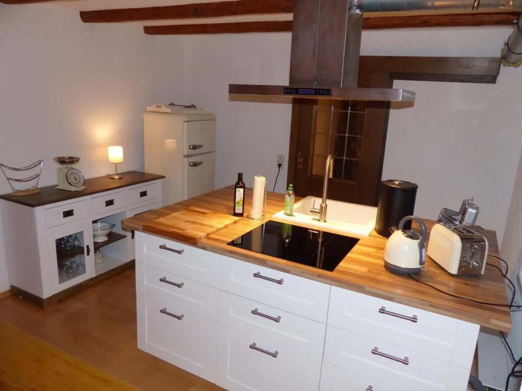 Ferienwohnung "Alte Pleiner Muehle" Buitenkant foto